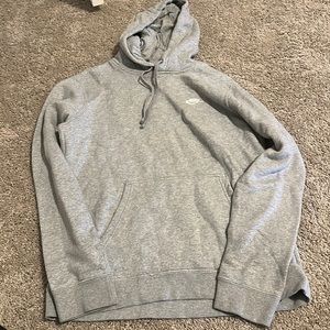 Gray Nike Hoodie